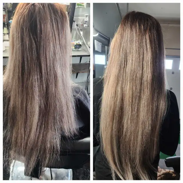 Braidless weave installation 64519983680642121