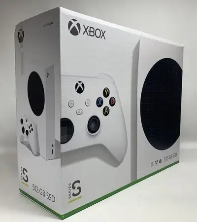 Xbox Series S 512GB + controller, View more
