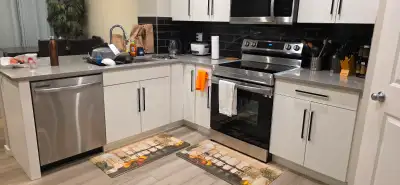 I have a room available for rent in a brand new, fully furnished house. Two options are available: F...