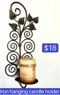 Holiday decors and candle holders for sale price start from $10