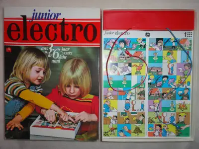 ELECTRO JUNIOR  VINTAGE  1978 ( JUMBO ), View more