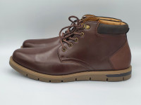 Mens boots brown size 11 brand new / bottes hommes grandeur 11