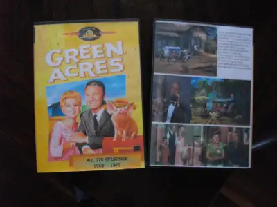 COMPLETE GREEN ACERS DVD SET, View more