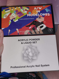 Acrylic nail kit