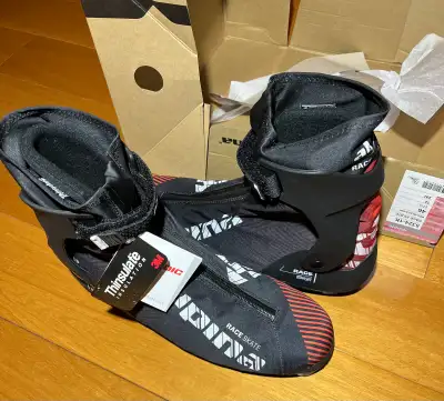 Brand new Alpina cross-country ski boots - skate - size 12, View more