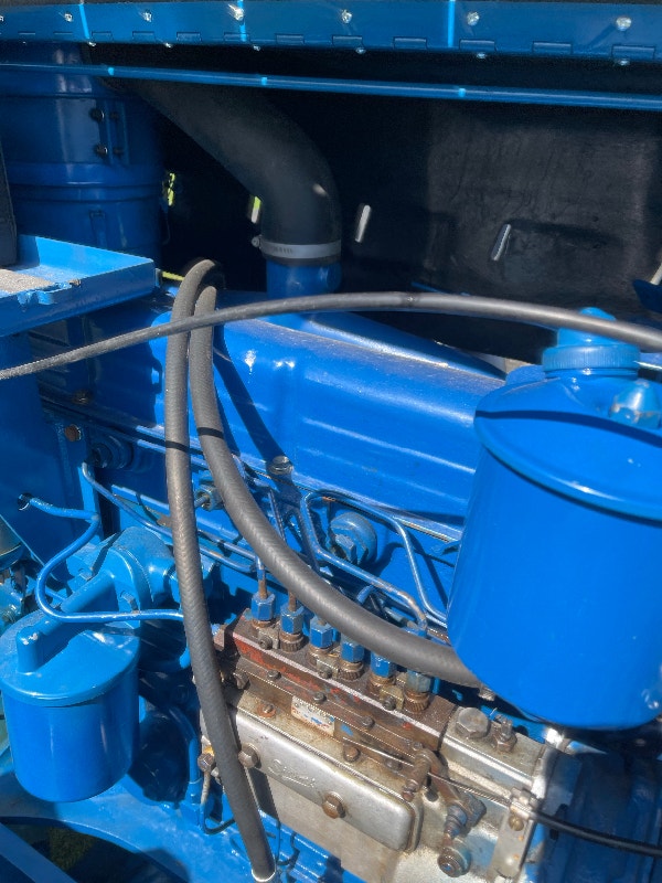 Vintage Ford County Tractor Farming Equipment Dawson Creek Kijiji