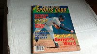 Revue Sports Cards Review 1992 Nolan Ryan sur couverture (190521