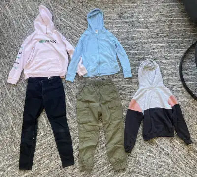 Girls Size 14 Hoodies and Pants, View more