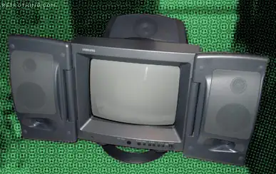 Samsung GX 13 inch Retro TV - Surround Sound TV in TVs in City of Montréal - Image 2