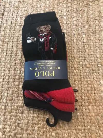 Boy’s Ralph Lauren Polo Socks, View more