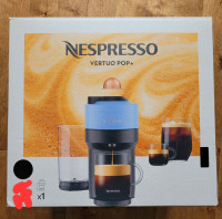 Nespresso Vertuo Pop+ Black Coffee Machine. $75 obo. New