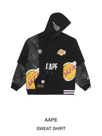 BAPE Sweatshirt/Hoodie (Lakers)