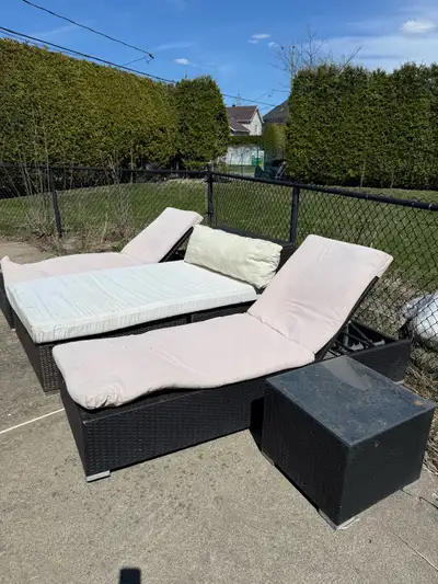 meuble en rotin d’exterieur, View more