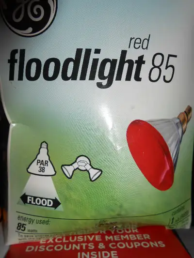 Red Spotlights - 4 - NEW, View more