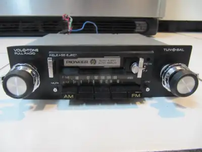 Vintage Pioneer Model KP-8005 AM/FM Cassette Stereo Circa 1978, View more