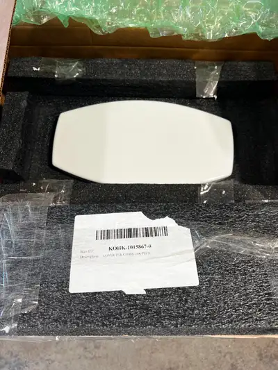 Kohler Toilet Tank Cover – White – New/Open Box (Original Part), View more