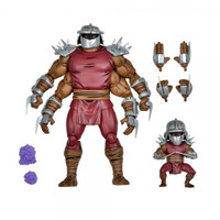 NECA TMNT Ninja Turtles Mirage Comics Shredder & Mini Deluxe Fig