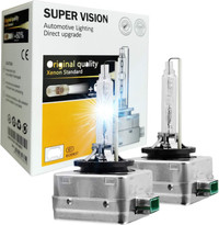 new D3S Xenon HID Headlight Bulbs