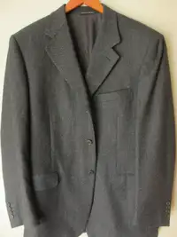 Save $1000! Canali Harry Rosen cashmere wool blazer, EU52R US42R