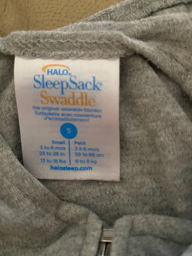 Halo Sleep Sack Swaddle - size small in Clothing - 0-3 Months in Kitchener / Waterloo - Image 2