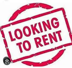 LOOKING TO RENT 1/2 bedroom apartment. ASAP