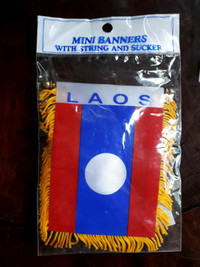 Laos Mini Banner