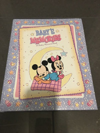 Disney Baby's Memories Book