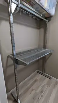 IKEA Broder laundry room shelving system 