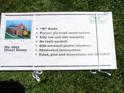 Wood Diesel House Kit, View more