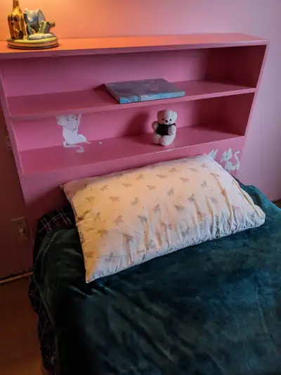 Base de lit simple avec base en bois, View more