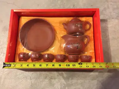 BRAND NEW Chinese/Japanese Tea Set, View more