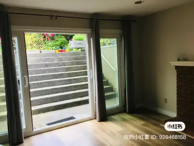 Near UBC large 1 br simi basement with private entrance