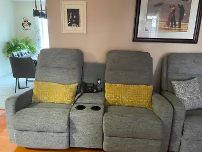 LAZ-Y-BOY sofa and loveseat for sale, View more