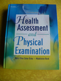 HEALTH ASSESSMENT AND PHYSICAL EXAMINATION ( FIRST EDITION )