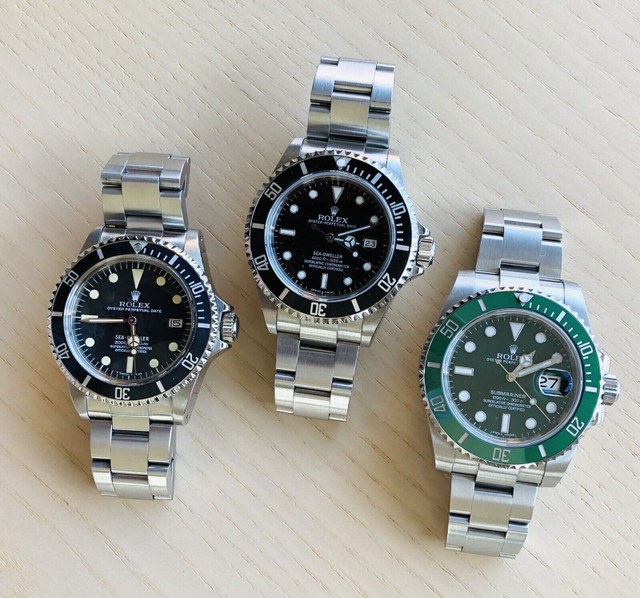 WATCH COLLECTOR BUYS ALL ROLEX & TUDOR VINTAGE USED MODERN in Jewellery & Watches in Calgary - Image 3