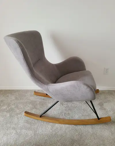 Mid-Century Rocking Chair, View more