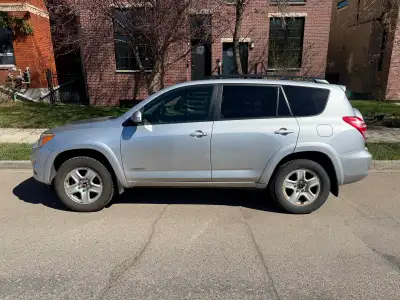 2011 Toyota RAV4 Limited V6 AWD – One Owner – New Suspension & Muffler Description: Selling my Silve...