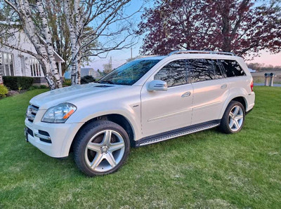 2012 Mercedes Benz GL350 AMG Package 