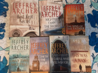Clifton Chronicles,  Jeffrey Archer 7 book series COMPLETE 7