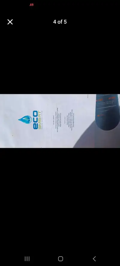 eco smart on demand hot water heater, View more