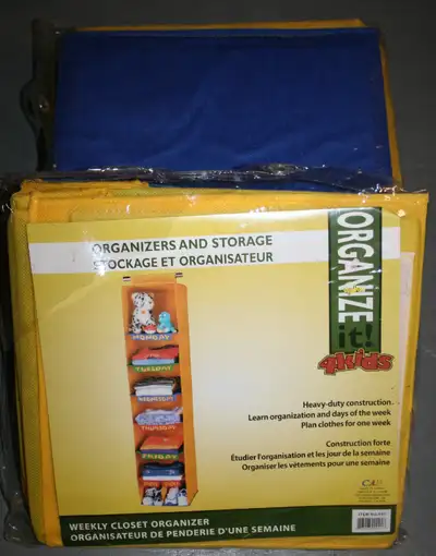 Closet Organizer, View more