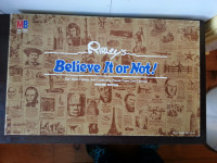 VINTAGE  ..  RIPLEY'S  BELIEVE  IT  OR  NOT  ..  BOARD  GAME