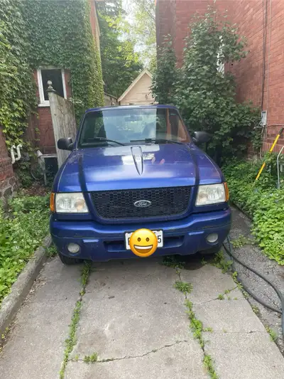 Selling my 03 Ranger Edge 2W Drive Reason for selling is the transmission finally went so I’m sellin...
