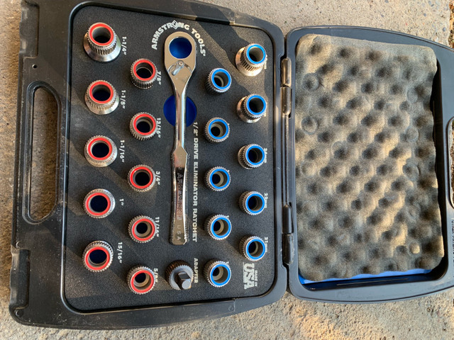 Armstrong eliminator socket set deals