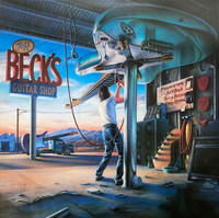 Jeff Beck's Guitar Shop Music vinyl LP record album 2018