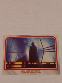 Vintage Star Wars OPC Printing Error Card 1980 NM Pink Dots