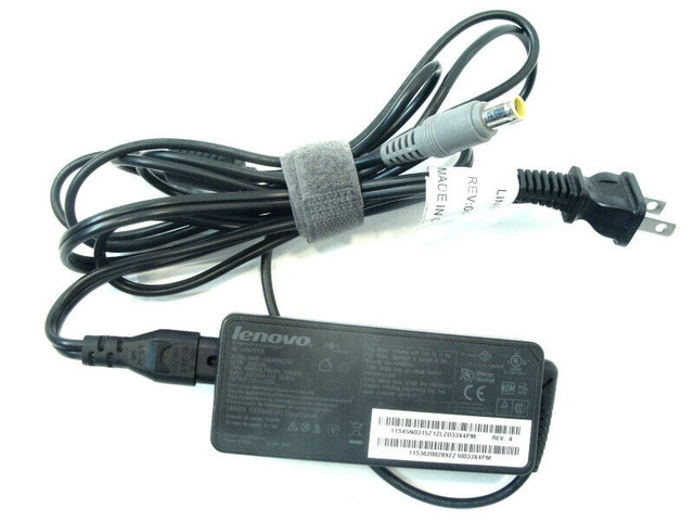 Genuine Lenovo 65W AC Adapter (round tip) in Laptop Accessories in Markham / York Region