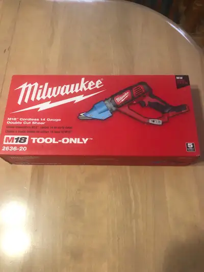 cisaille Milwaukee 14 G, View more