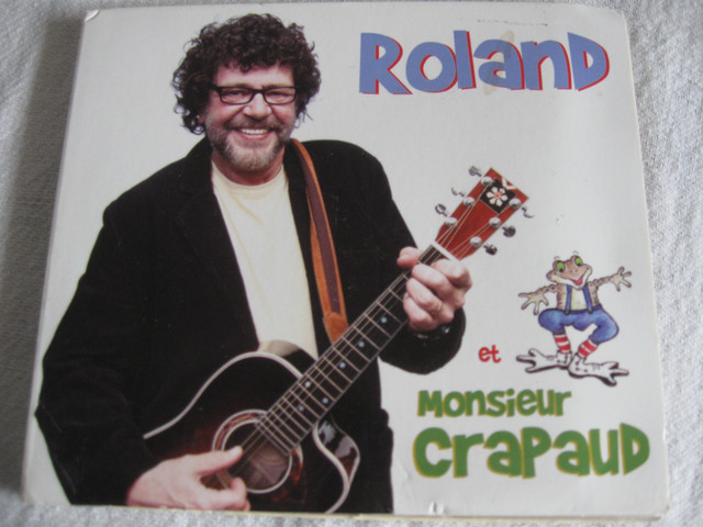 Roland - Monsieur Crapaud Children's CD in CDs, DVDs & Blu-ray in City of Halifax