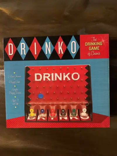 Adult drinking games- new and unopened, View more